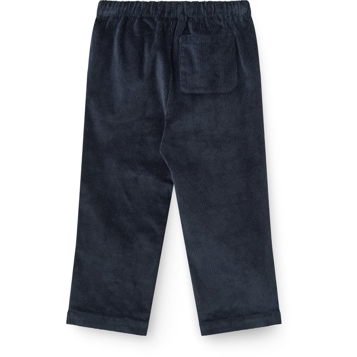 COPENHAGEN COLORS Navy Corduroy Pant W. Adj. Waist