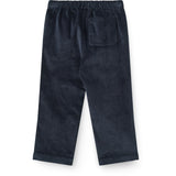 COPENHAGEN COLORS Navy Corduroy Pant W. Adj. Waist