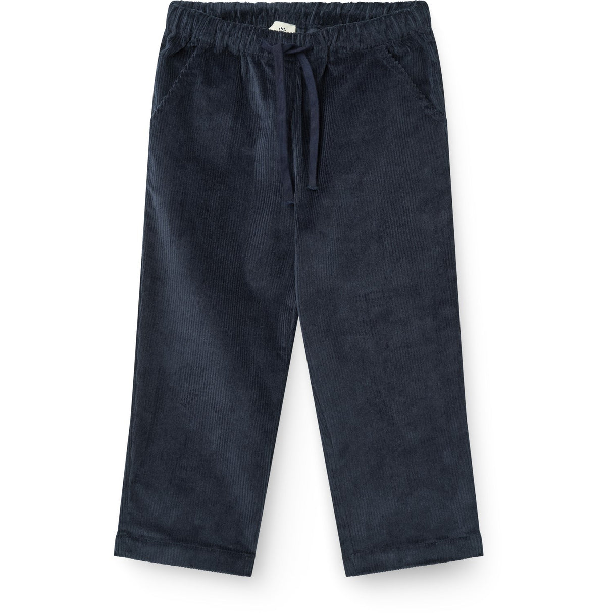 COPENHAGEN COLORS Navy Corduroy Pant W. Adj. Waist
