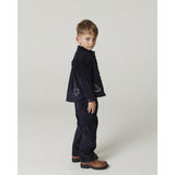 COPENHAGEN COLORS Navy Corduroy Pant W. Adj. Waist