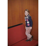 COPENHAGEN COLORS Winter Rose Corduroy Pant W. Adj. Waist