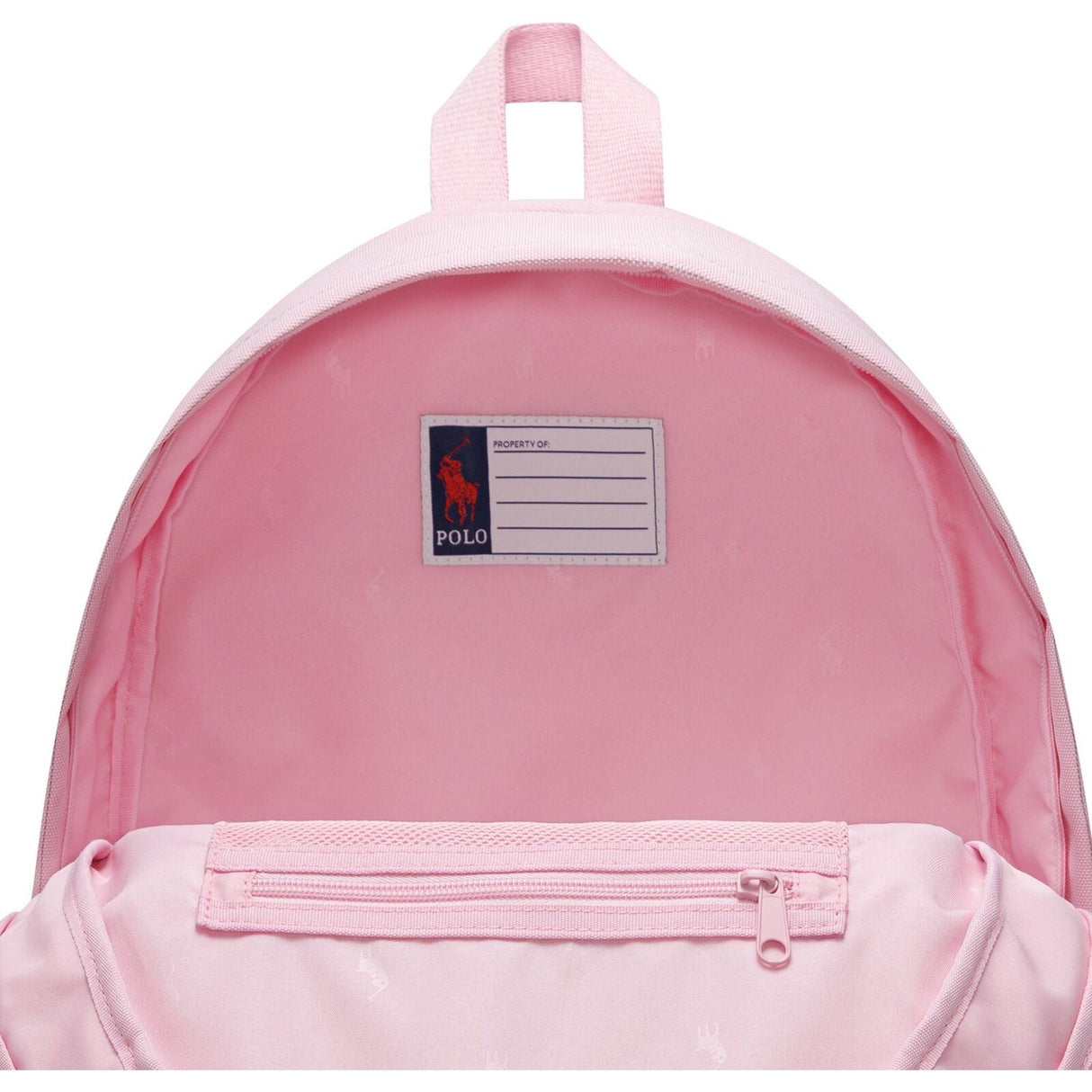 Polo Ralph Lauren Carmel Pink / Newport Navy Polo Bear Backpack