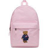 Polo Ralph Lauren Carmel Pink / Newport Navy Polo Bear Backpack