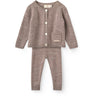 COPENHAGEN COLORS Natural Melange Classic Merino Baby Set