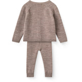 COPENHAGEN COLORS Natural Melange Classic Merino Baby Set