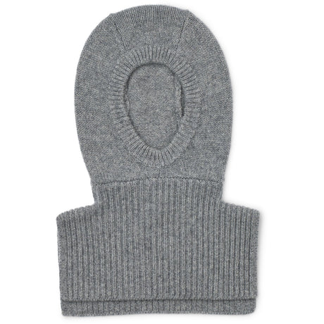 COPENHAGEN COLORS Grey Melange Cashmere Tube Balaclava