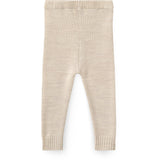 COPENHAGEN COLORS Pale Cream Melange Classic Merino Baby Set