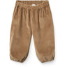 COPENHAGEN COLORS Brown Corduroy Baby Trousers