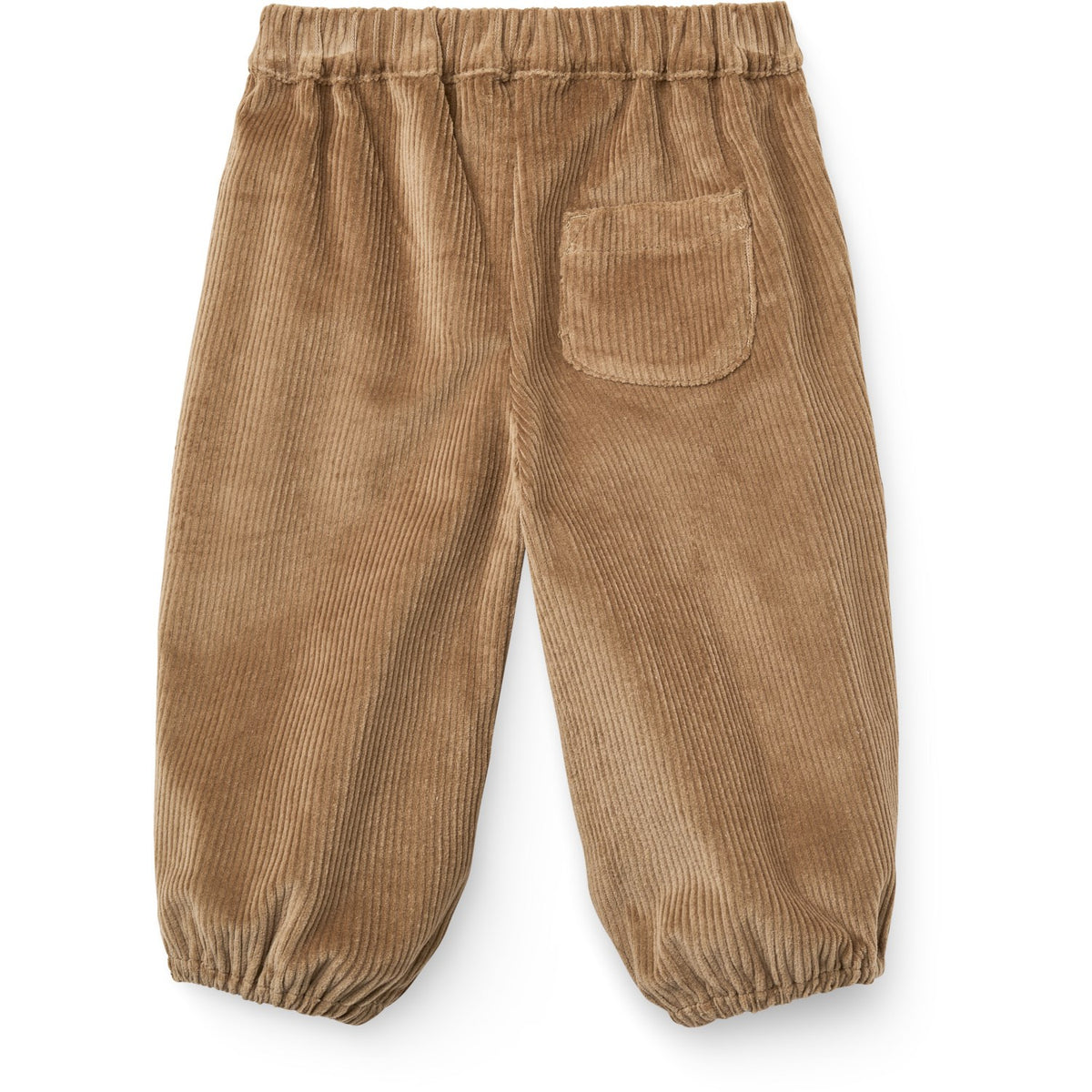 COPENHAGEN COLORS Brown Corduroy Baby Trousers