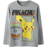 Name It Grey Melange Nkmsyx Pokemon Ls Nreg Top Box Noos Sky