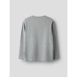 Name It Grey Melange Nkmsyx Pokemon Ls Nreg Top Box Noos Sky