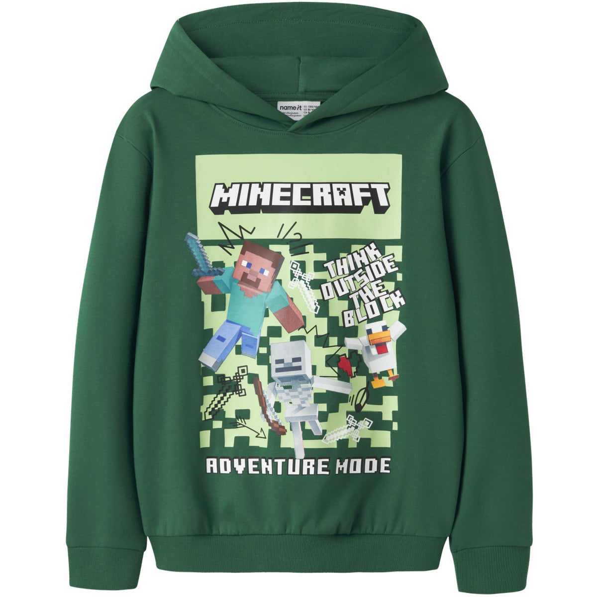 Name It Evergreen Nkmsalva Minecraft Nreg Sweat Wh Bru Bfu