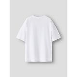 Name It Bright White Nkmsena Minecraft Ss Nreg Top Box Bfu