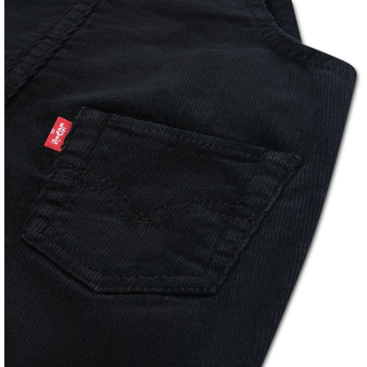 Levi's Jet Black Corduroy Overall