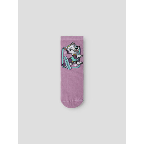 Name It Lavender Mist Nara Paw Patrol 3-Pack Socks