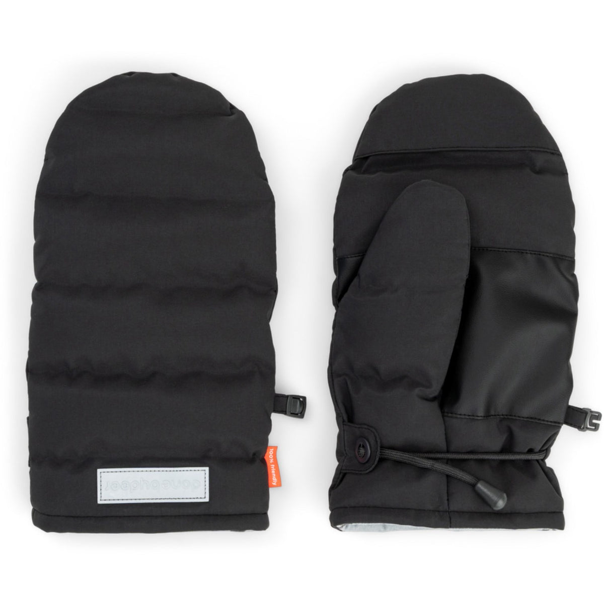 DonebyDeer Black Stroller Mittens