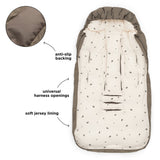 DonebyDeer Taupe Footmuff Winter