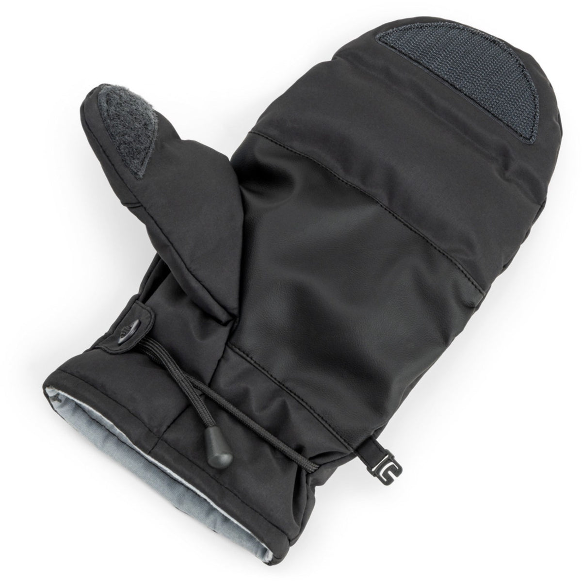 DonebyDeer Black Stroller Mittens