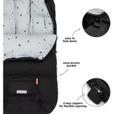 DonebyDeer Black Footmuff Winter