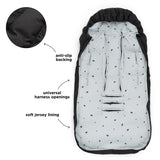 DonebyDeer Black Footmuff Winter