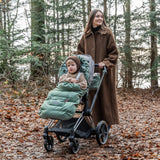 DonebyDeer Green Footmuff Winter