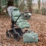 DonebyDeer Green Footmuff Winter