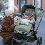 DonebyDeer Green Footmuff Winter