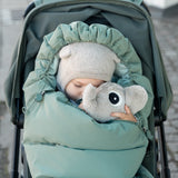 DonebyDeer Green Footmuff Winter