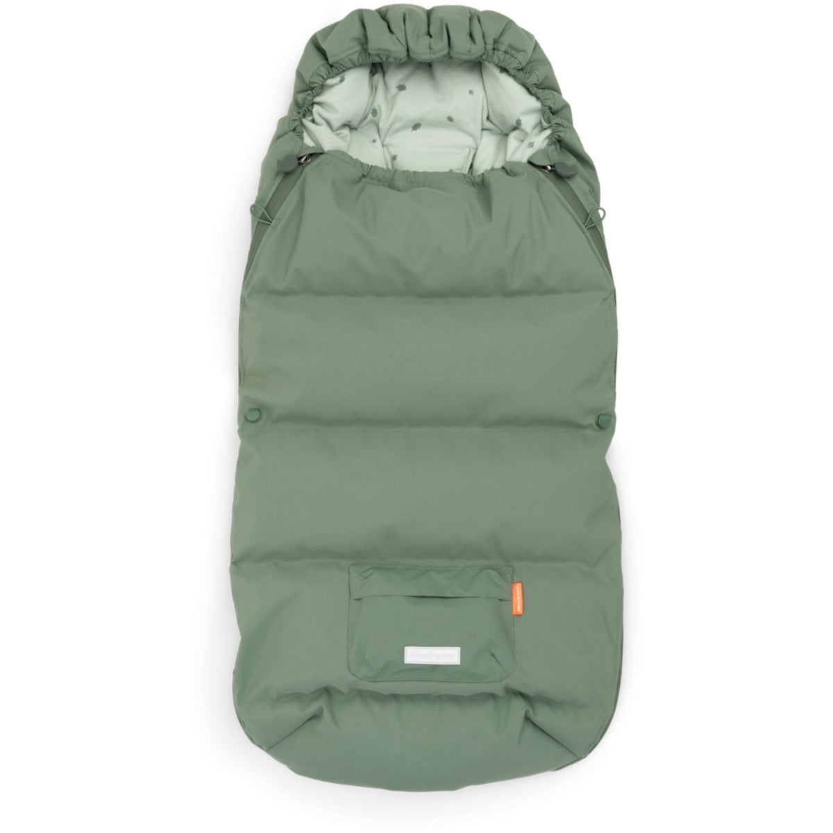 DonebyDeer Green Footmuff Winter