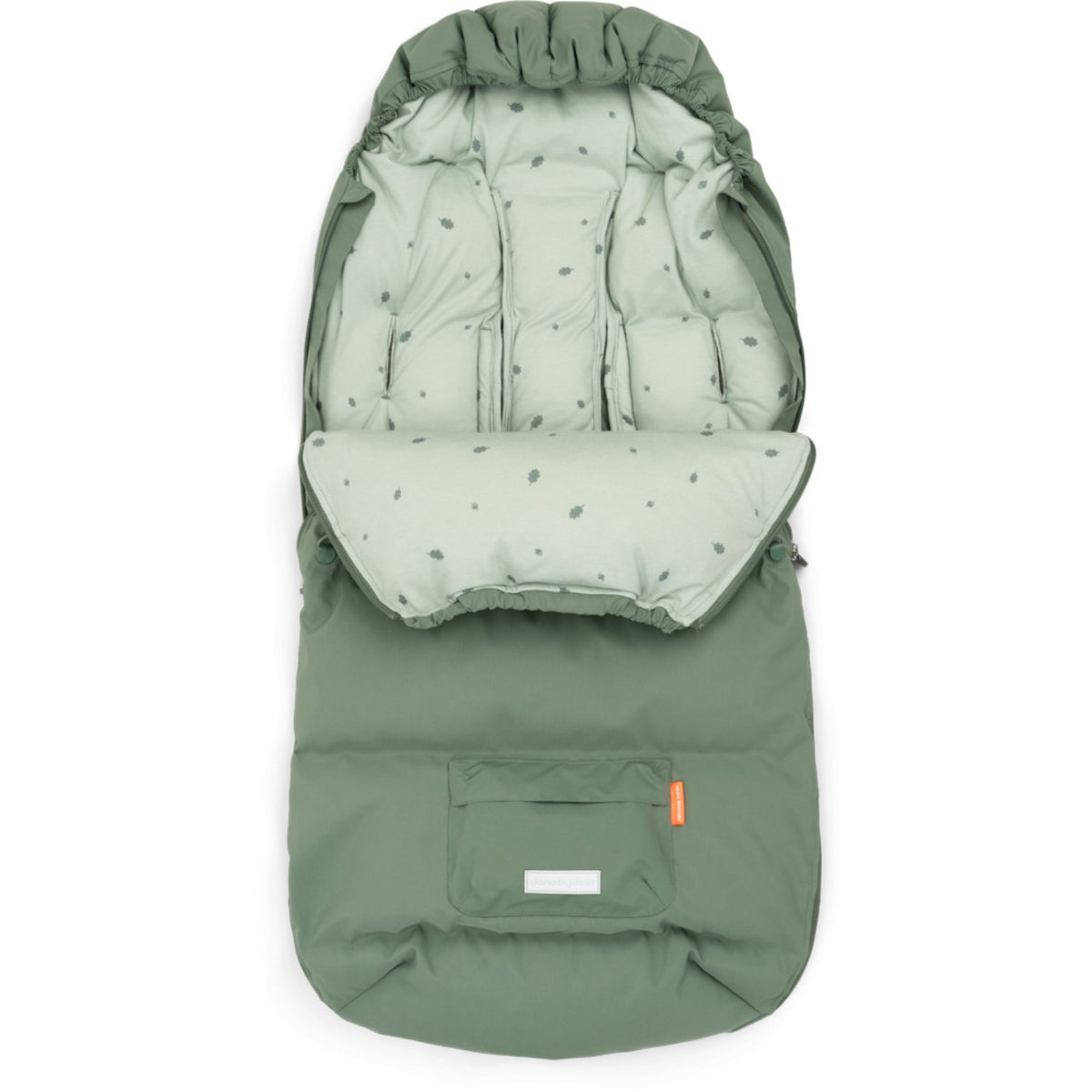 DonebyDeer Green Footmuff Winter