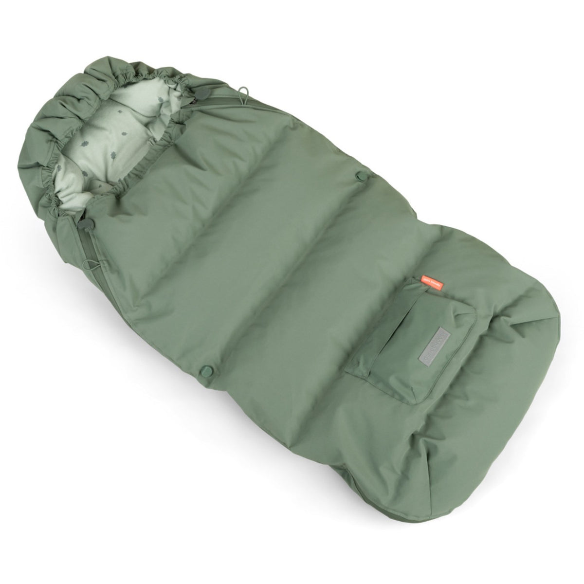 DonebyDeer Green Footmuff Winter