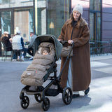 DonebyDeer Taupe Footmuff Winter