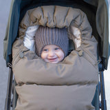 DonebyDeer Taupe Footmuff Winter