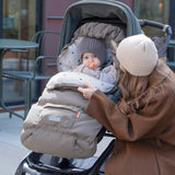 DonebyDeer Taupe Footmuff Winter
