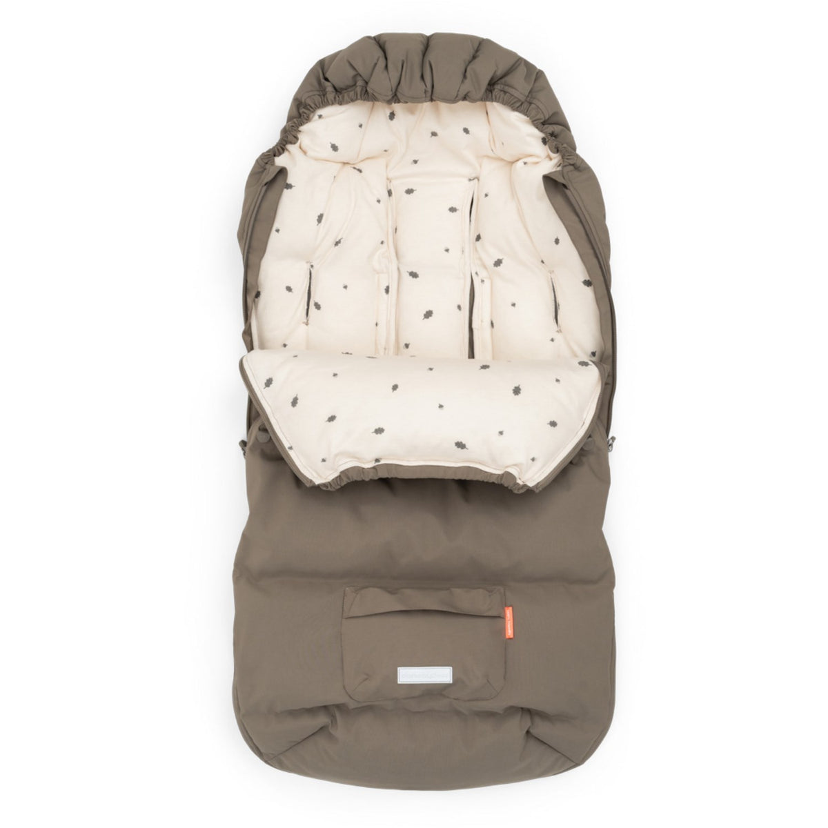 DonebyDeer Taupe Footmuff Winter