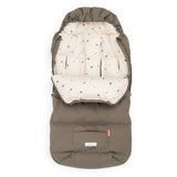 DonebyDeer Taupe Footmuff Winter