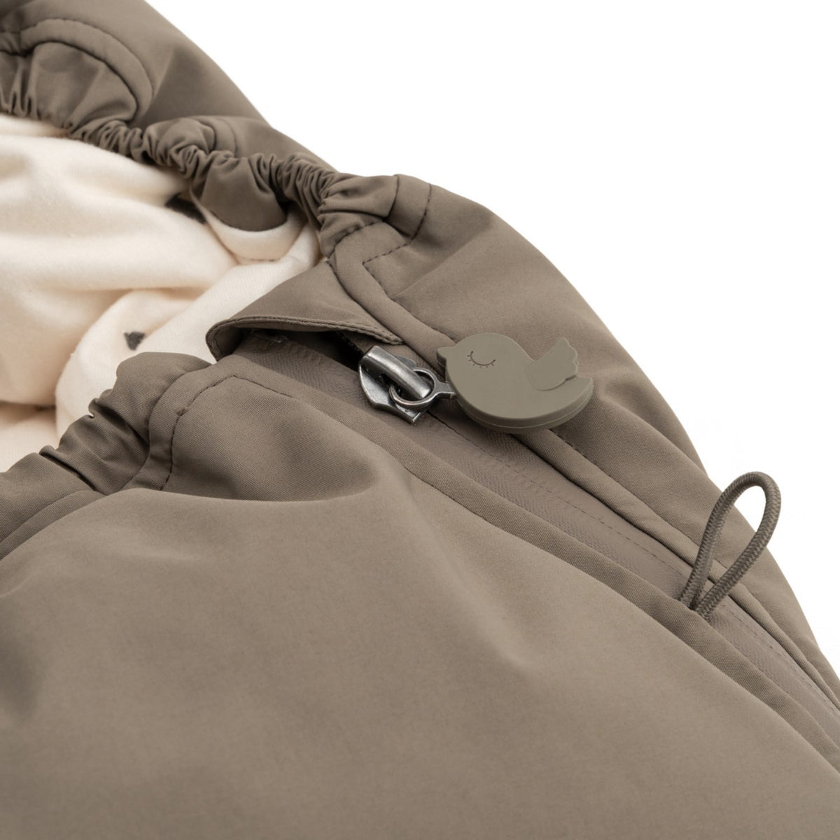 DonebyDeer Taupe Footmuff Winter