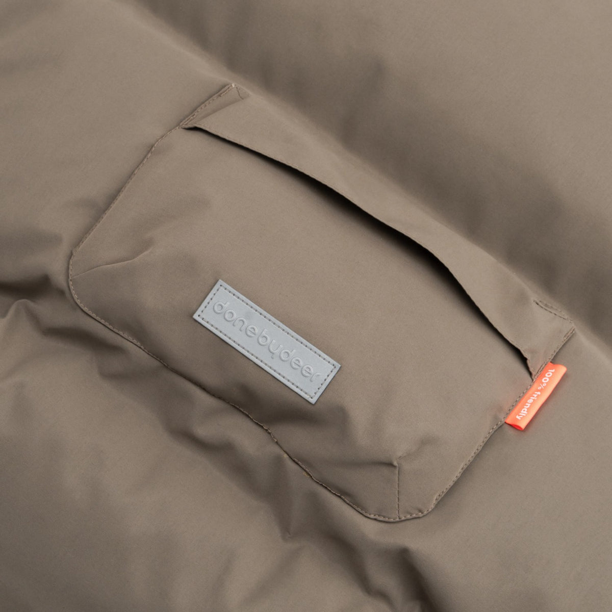 DonebyDeer Taupe Footmuff Winter