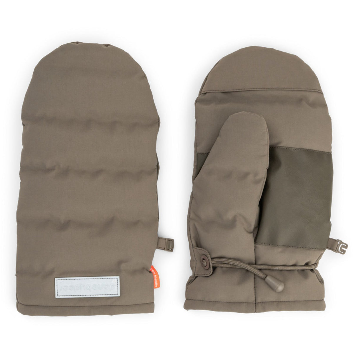 DonebyDeer Taupe Stroller Mittens