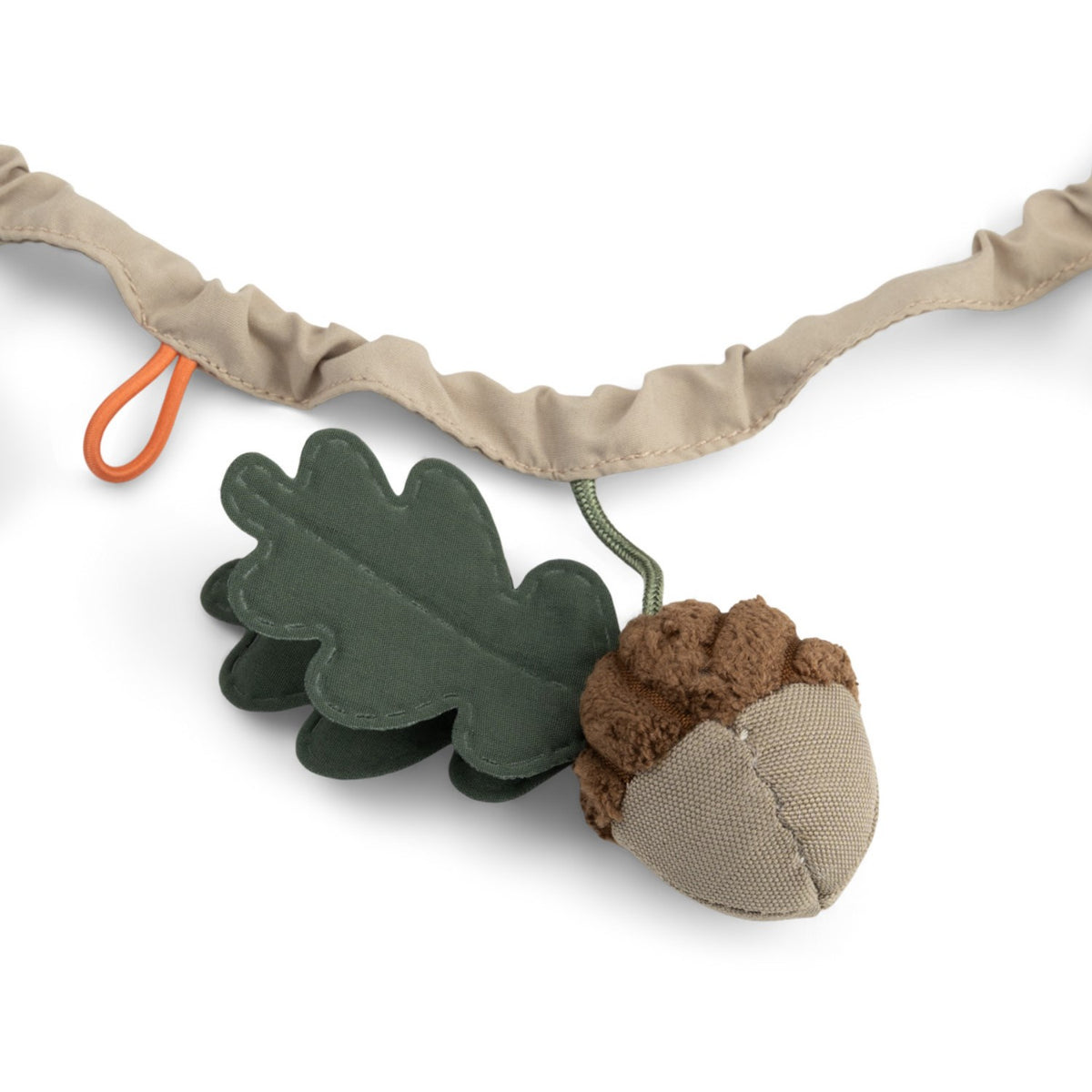 DonebyDeer Sand Tiny Trails Pram Toy