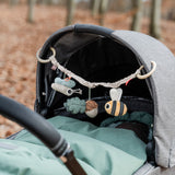 DonebyDeer Sand Tiny Trails Pram Toy