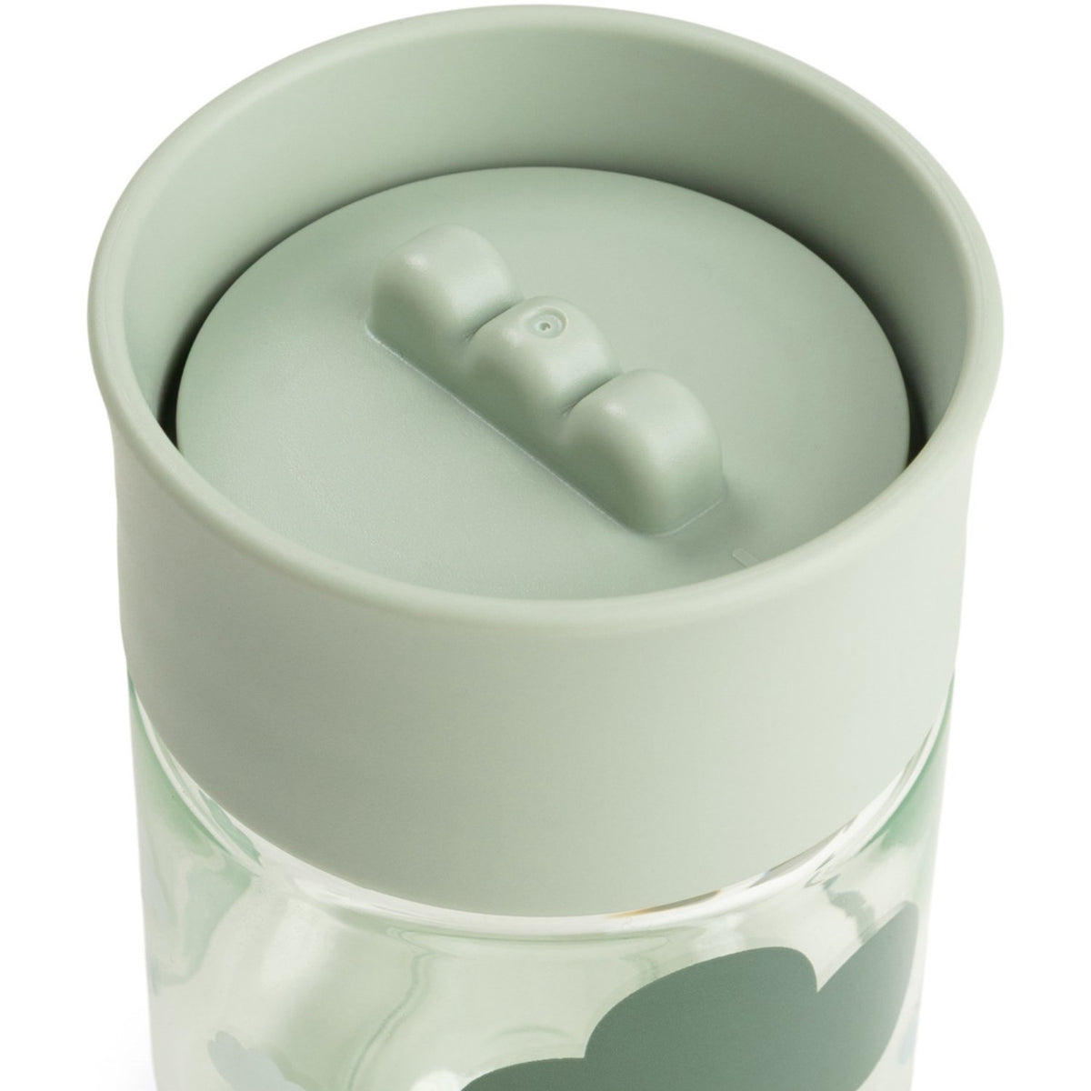 DonebyDeer Green Tiny Trails Foodie Dinner Set With Cup