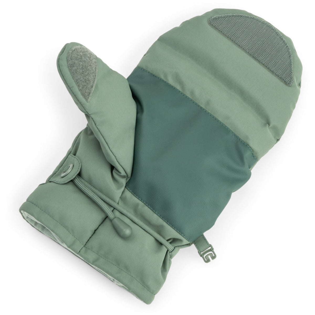 DonebyDeer Green Stroller Mittens