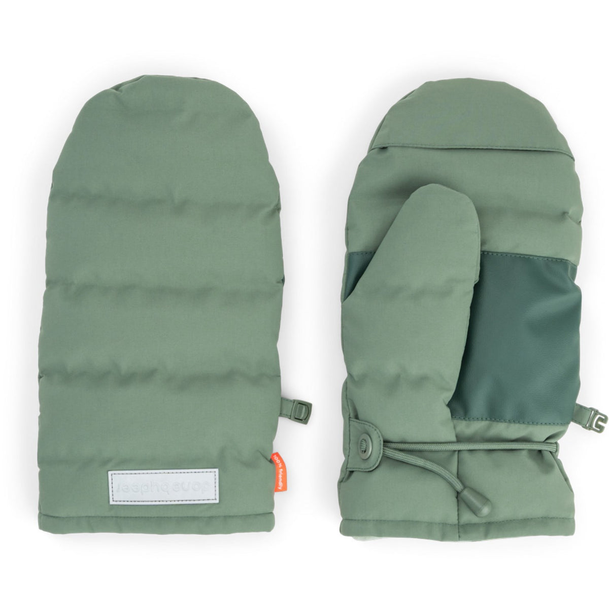 DonebyDeer Green Stroller Mittens
