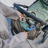 DonebyDeer Taupe Quilted Changing Bag