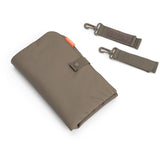 DonebyDeer Taupe Quilted Changing Bag