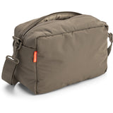 DonebyDeer Taupe Quilted Stroller Bag