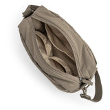 DonebyDeer Taupe Quilted Stroller Bag