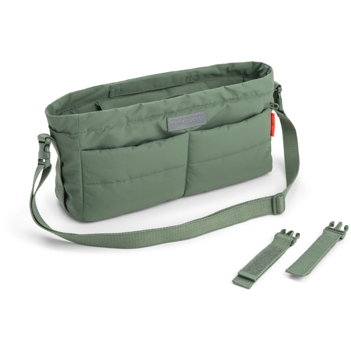 DonebyDeer Green Stroller Organiser