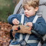 DonebyDeer Colour Mix Tiny Trails Stroller Activity Toy
